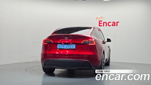 Tesla Model Y RWD — пробег 11 777 км — фото 4 из 5