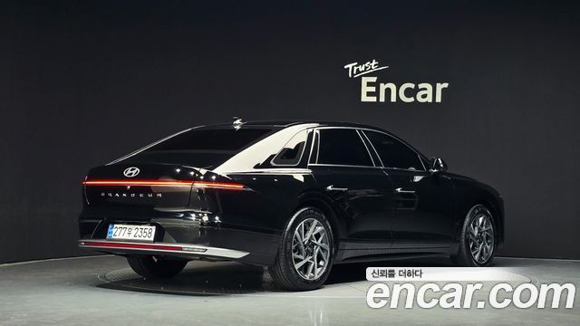 Hyundai Grandeur Premium — пробег 99 403 км — фото 2 из 5