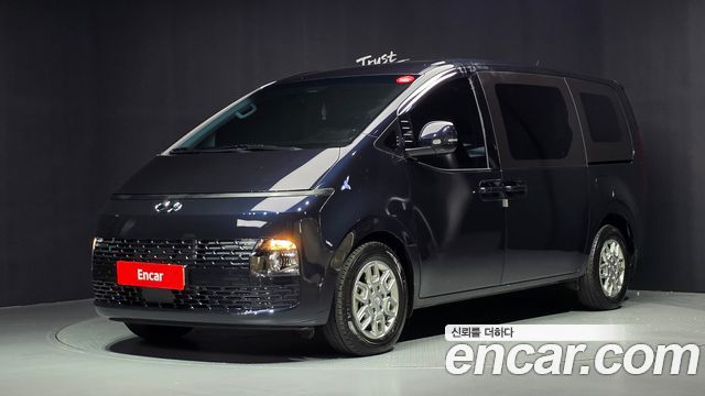 Hyundai Staria из Кореи Encar
