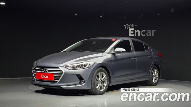 Hyundai AVANTE из Кореи Encar