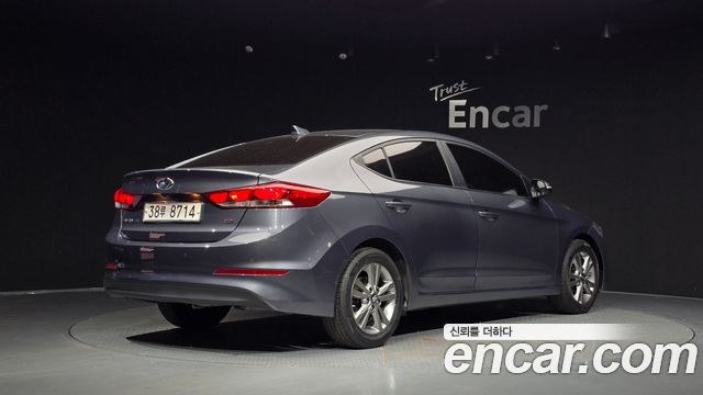 Hyundai AVANTE из Кореи Encar