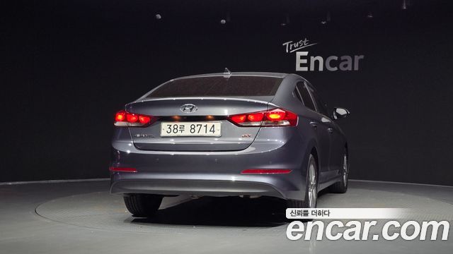 Hyundai AVANTE из Кореи Encar
