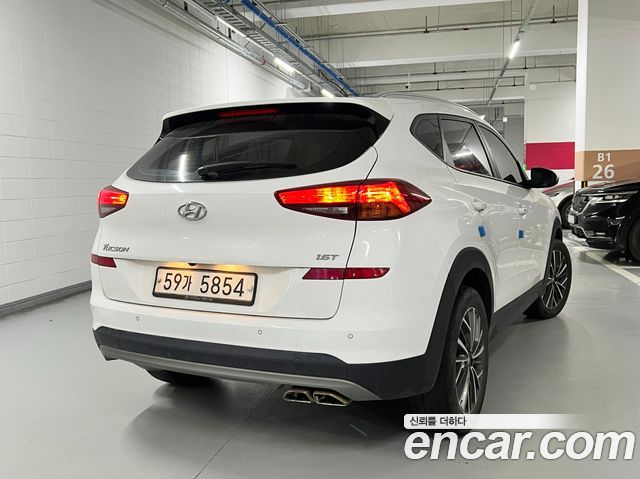 Hyundai Tucson Diesel 1.6 2WD Premium — пробег 152 302 км — фото 4 из 5