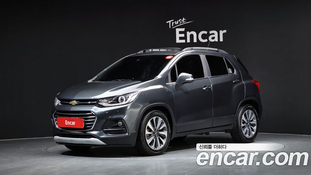Chevrolet (Daewoo) Trax из Кореи Encar