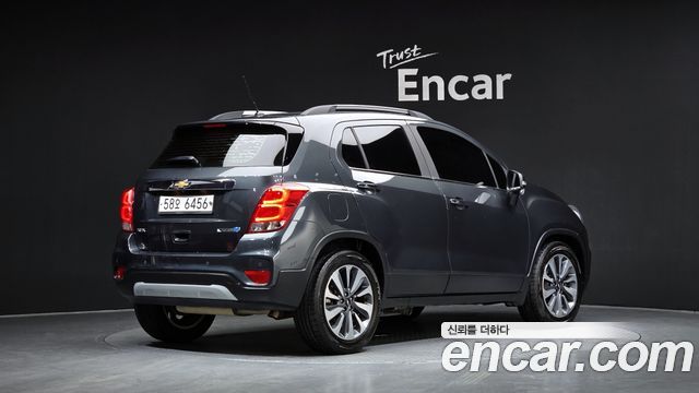 Chevrolet (Daewoo) Trax из Кореи Encar