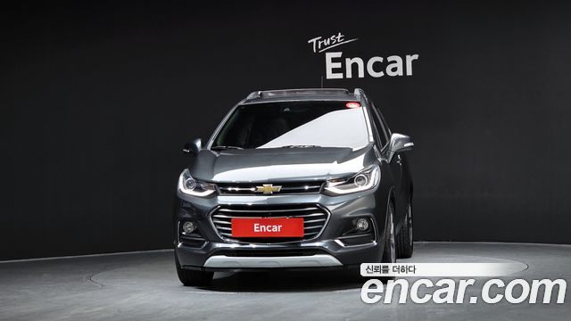 Chevrolet (Daewoo) Trax из Кореи Encar