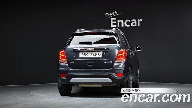 Chevrolet (Daewoo) Trax из Кореи Encar