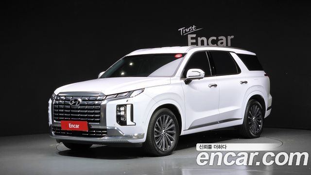 Hyundai Palisade Gasoline 3.8 4WD Calligraphy — пробег 49 840 км — фото 1 из 5