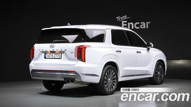 Hyundai Palisade Gasoline 3.8 4WD Calligraphy — пробег 49 840 км — фото 2 из 5