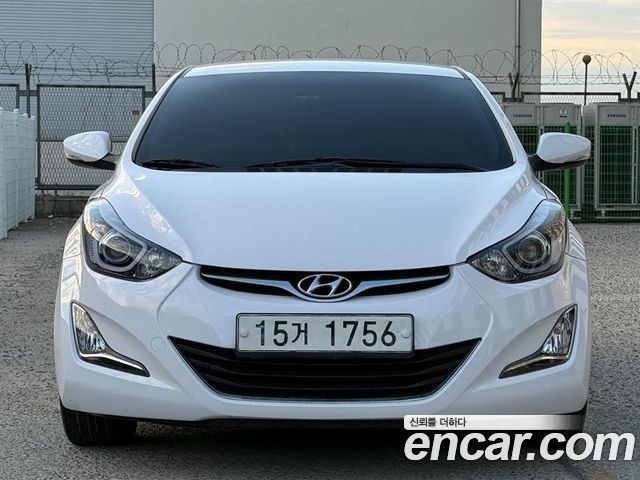 Hyundai AVANTE из Кореи Encar