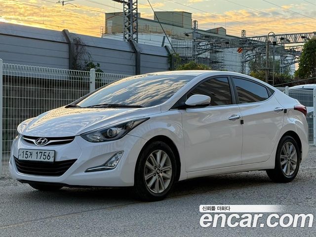 Hyundai AVANTE из Кореи Encar
