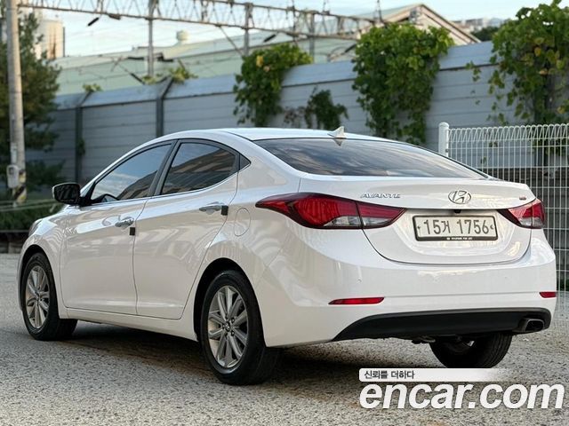 Hyundai AVANTE из Кореи Encar