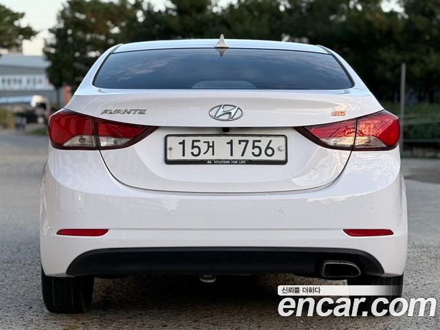 Hyundai AVANTE из Кореи Encar