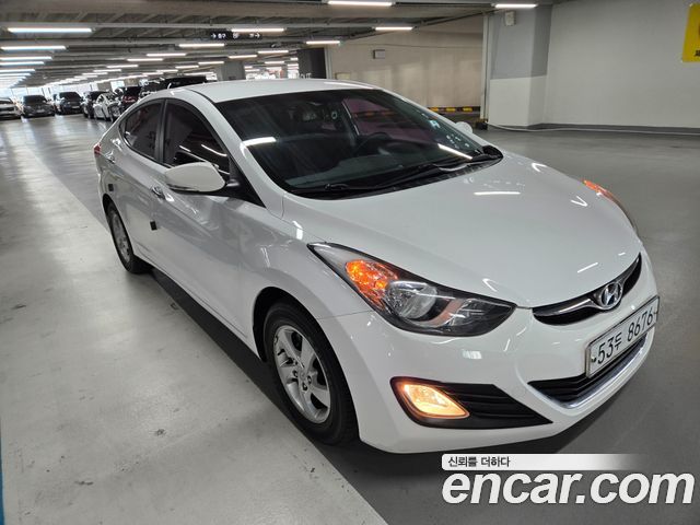Hyundai AVANTE M16 GDI Luxury — пробег 113 354 км — фото 3 из 5
