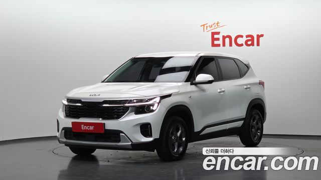 Kia Seltos из Кореи Encar