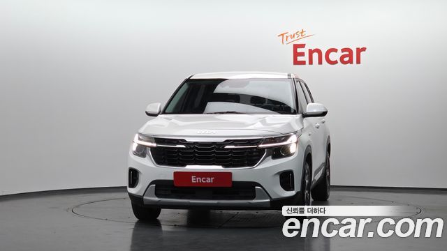 Kia Seltos из Кореи Encar