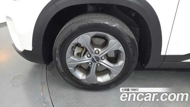 Kia Seltos из Кореи Encar