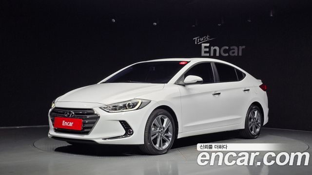 Hyundai AVANTE 1.6 GDI Modern special — пробег 100 059 км — фото 1 из 5