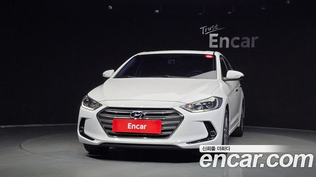 Hyundai AVANTE 1.6 GDI Modern special — пробег 100 059 км — фото 3 из 5