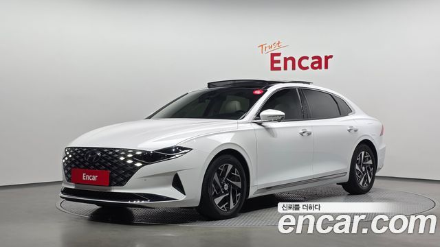 Hyundai Grandeur из Кореи Encar