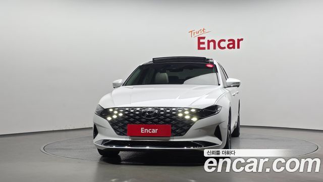 Hyundai Grandeur из Кореи Encar