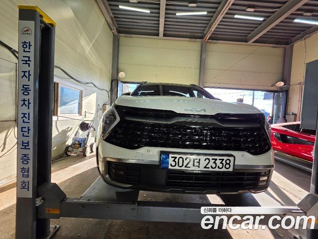 Kia Sportage из Кореи Encar