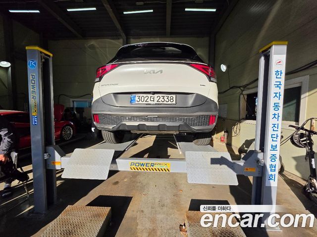Kia Sportage из Кореи Encar