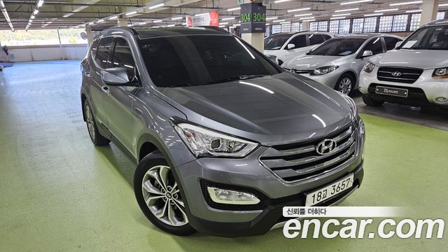 Hyundai Santafe Diesel(e-VGT) 2.0 2WD Premium — пробег 191 600 км — фото 1 из 5