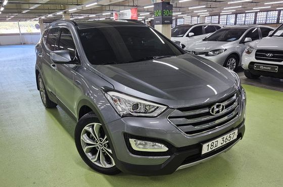 Hyundai Santafe Diesel(e-VGT) 2.0 2WD Premium — пробег 191 600 км — фото 1 из 5