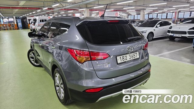 Hyundai Santafe Diesel(e-VGT) 2.0 2WD Premium — пробег 191 600 км — фото 2 из 5
