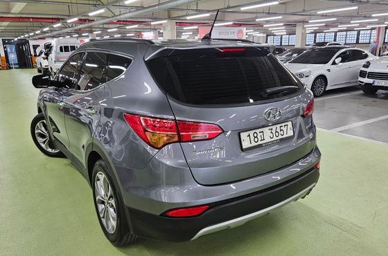 Hyundai Santafe Diesel(e-VGT) 2.0 2WD Premium — пробег 191 600 км — фото 2 из 5