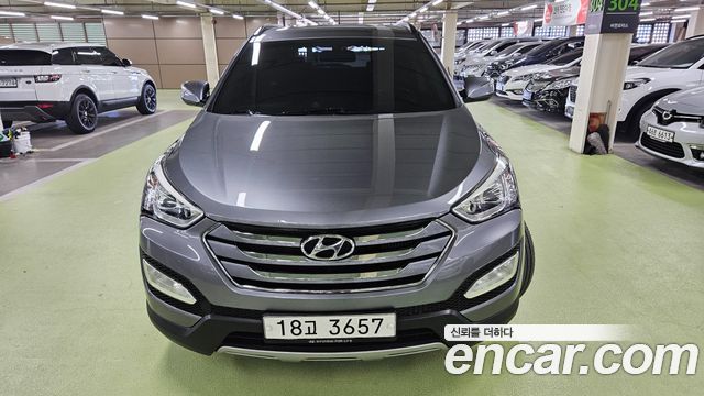 Hyundai Santafe Diesel(e-VGT) 2.0 2WD Premium — пробег 191 600 км — фото 3 из 5