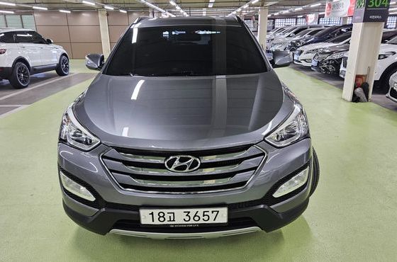 Hyundai Santafe Diesel(e-VGT) 2.0 2WD Premium — пробег 191 600 км — фото 3 из 5