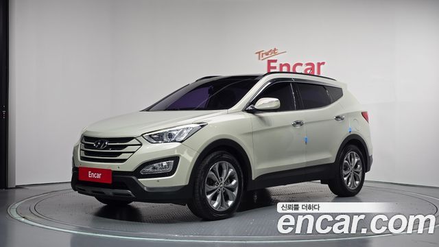 Hyundai Santafe Diesel(e-VGT) 2.0 2WD Exclusive — пробег 130 418 км — фото 1 из 5