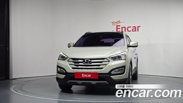 Hyundai Santafe Diesel(e-VGT) 2.0 2WD Exclusive — пробег 130 418 км — фото 3 из 5