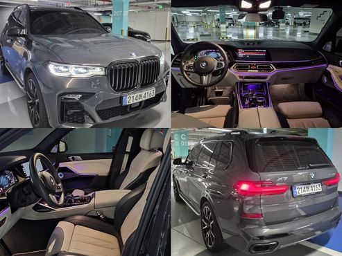 BMW X7 xDrive 40i M Sport Online Exclusive Edition 6 Seater — пробег 57 000 км — фото 1 из 5