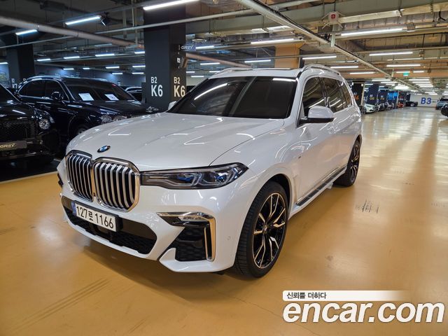 BMW X7 xDrive 40d M Sport 6STR — пробег 160 300 км — фото 1 из 5