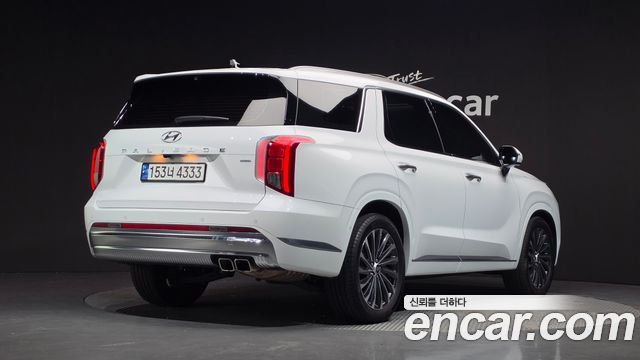 Hyundai Palisade Gasoline 3.8 4WD Calligraphy — пробег 30 947 км — фото 2 из 5