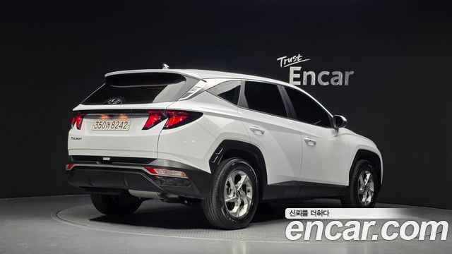 Hyundai Tucson из Кореи Encar