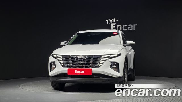 Hyundai Tucson из Кореи Encar