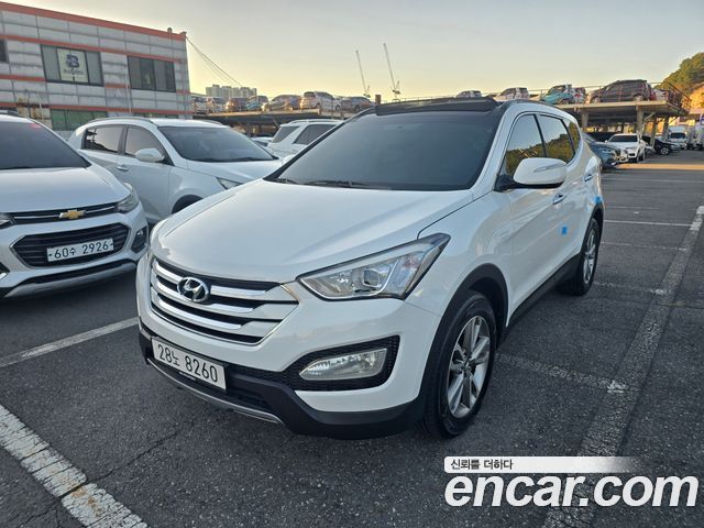 Hyundai Santafe Diesel(e-VGT) 2.0 2WD Premium — пробег 175 589 км — фото 1 из 5