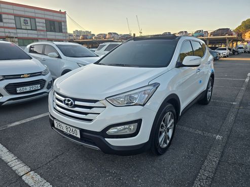 Hyundai Santafe Diesel(e-VGT) 2.0 2WD Premium — пробег 175 589 км — фото 1 из 5