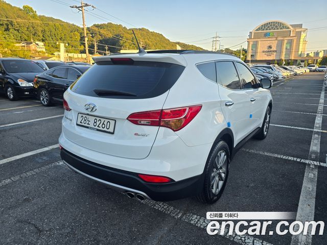 Hyundai Santafe Diesel(e-VGT) 2.0 2WD Premium — пробег 175 589 км — фото 2 из 5