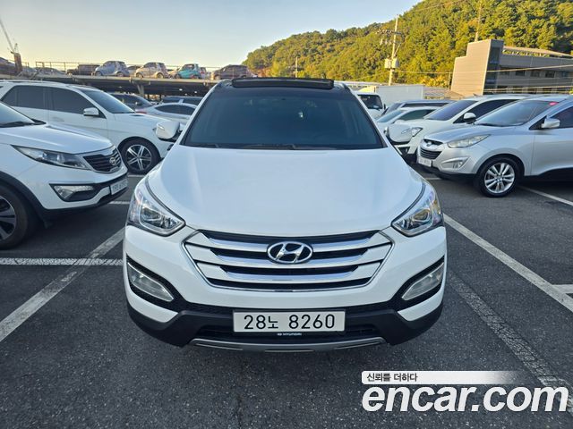 Hyundai Santafe Diesel(e-VGT) 2.0 2WD Premium — пробег 175 589 км — фото 3 из 5