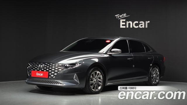 Hyundai Grandeur из Кореи Encar
