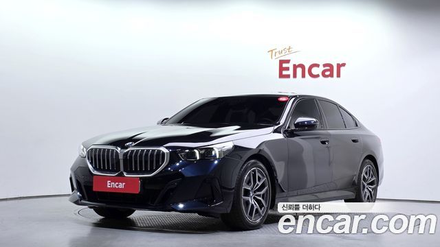 BMW 5-Series из Кореи Encar
