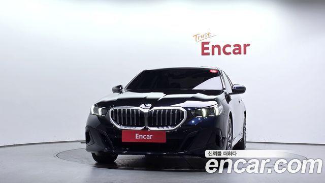 BMW 5-Series из Кореи Encar