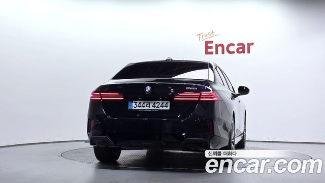 BMW 5-Series из Кореи Encar