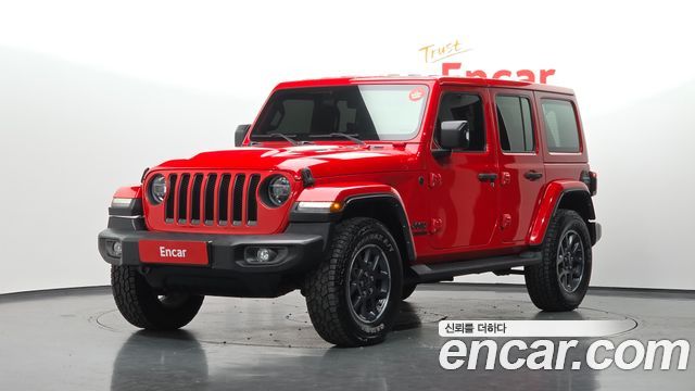 Jeep Wrangler 2.0 Overland 4Door 80th Edition — пробег 103 903 км — фото 1 из 5