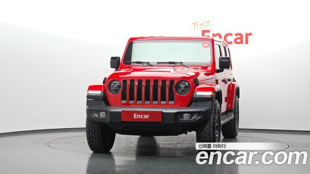 Jeep Wrangler 2.0 Overland 4Door 80th Edition — пробег 103 903 км — фото 3 из 5